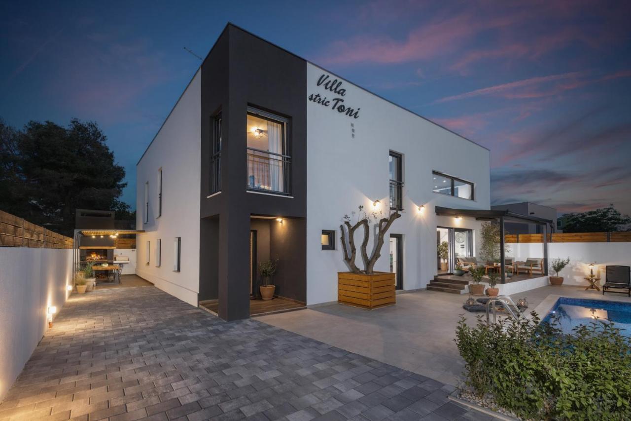 Villa Stric Toni Пакоштане Экстерьер фото