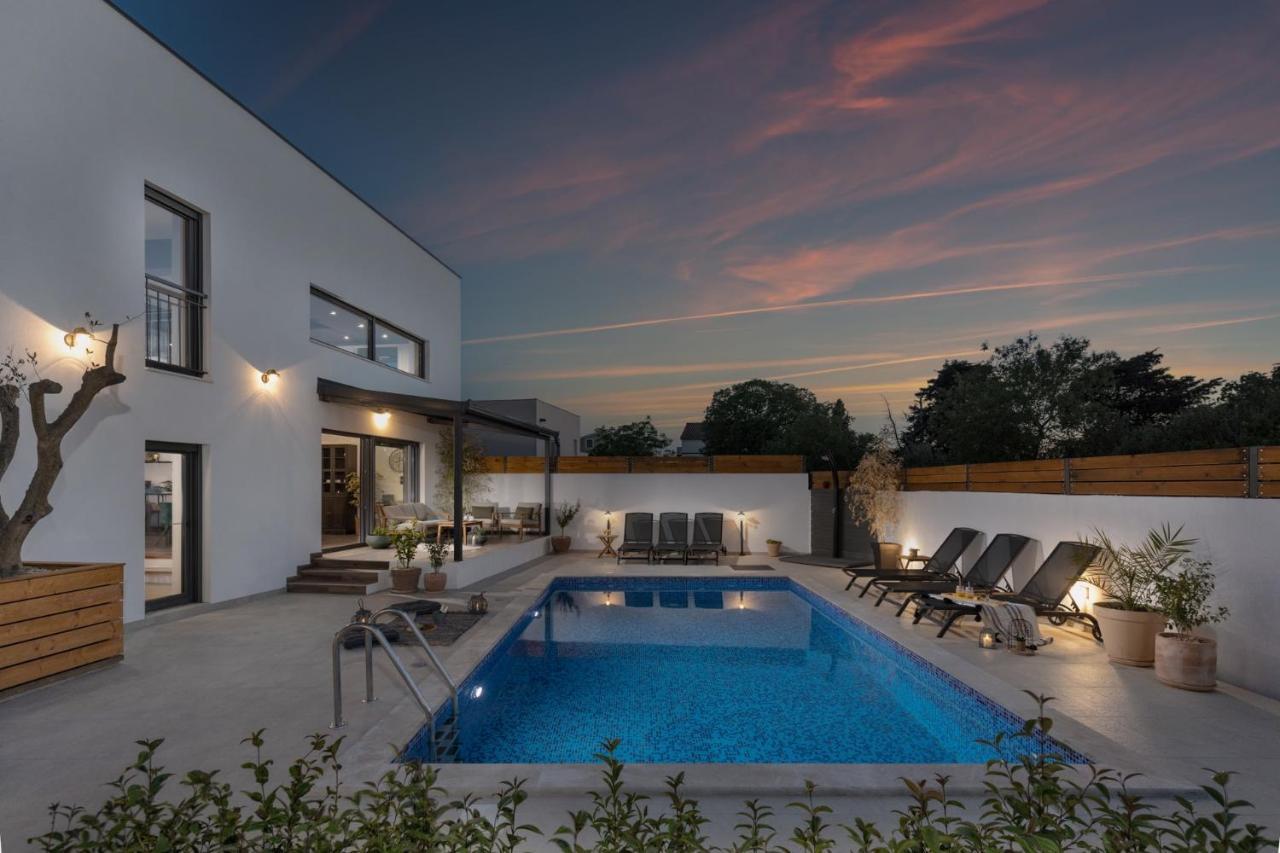 Villa Stric Toni Пакоштане Экстерьер фото